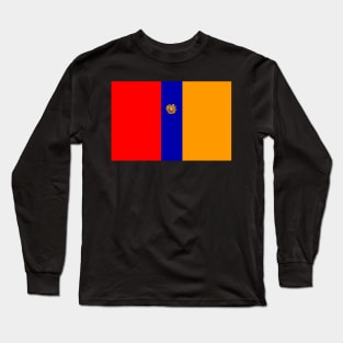 Armenian Tricolor Long Sleeve T-Shirt